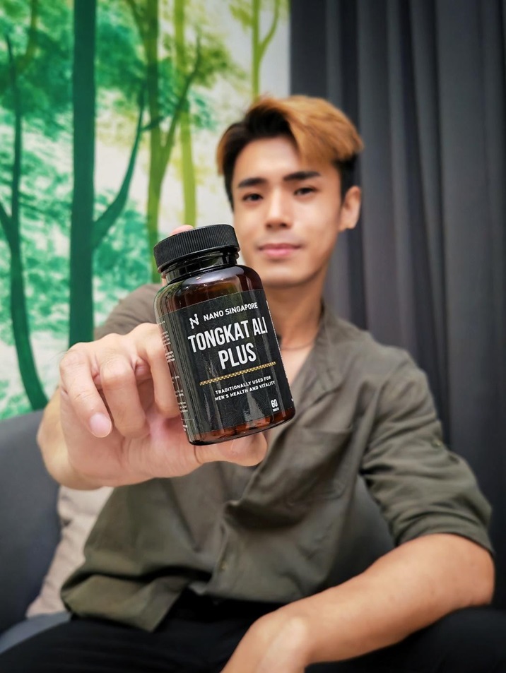 Benefits of Nano Singapore Tongkat Ali: A Natural Booster for Men's Health