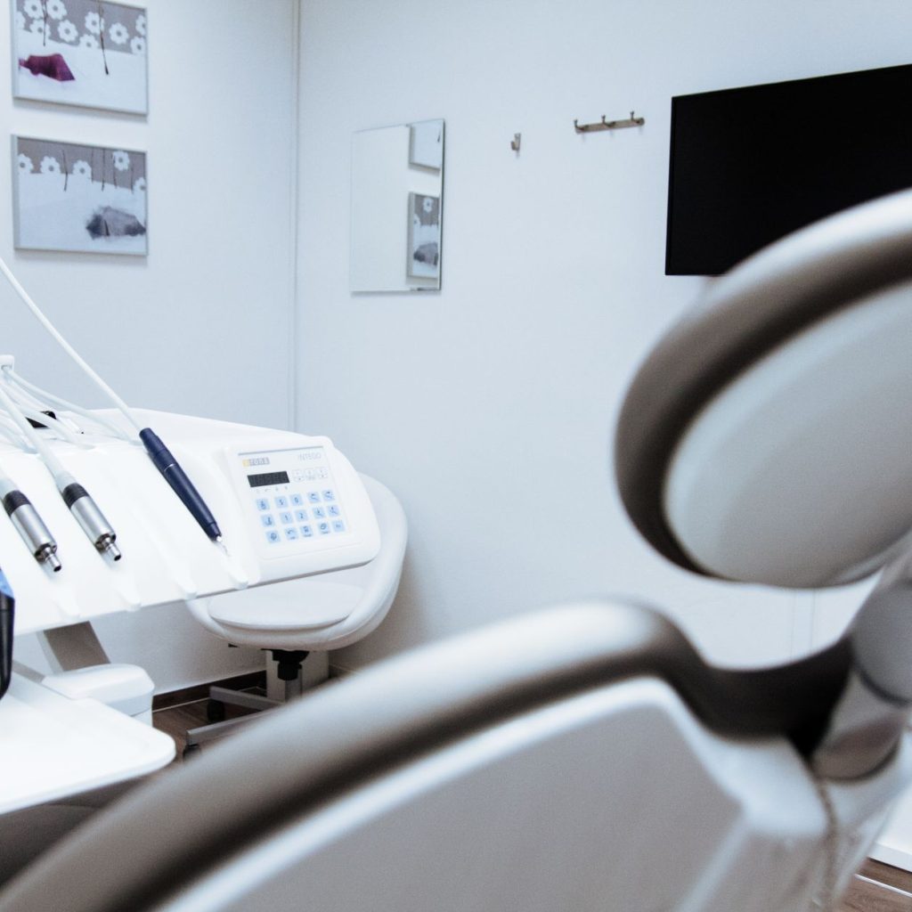 Bright dental office showcasing modern equipment and clean, sleek design. — The Basics of Dental Bonding