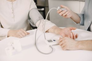 Close-up of blood pressure measurement at home highlighting healthcare equipment. — What Are The Popular Birth Control Method